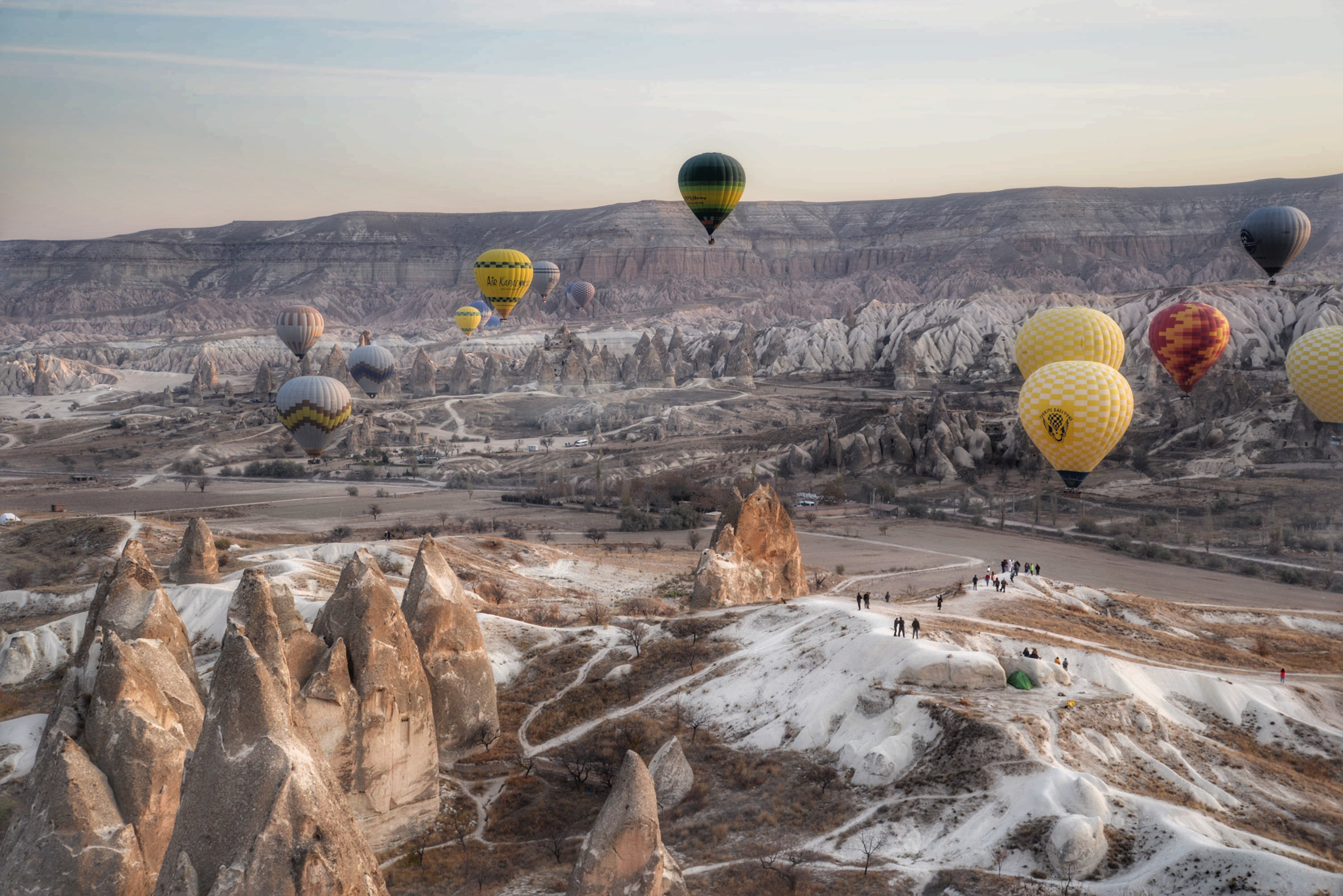 Capadócia: na terra das&nbsp;fadas