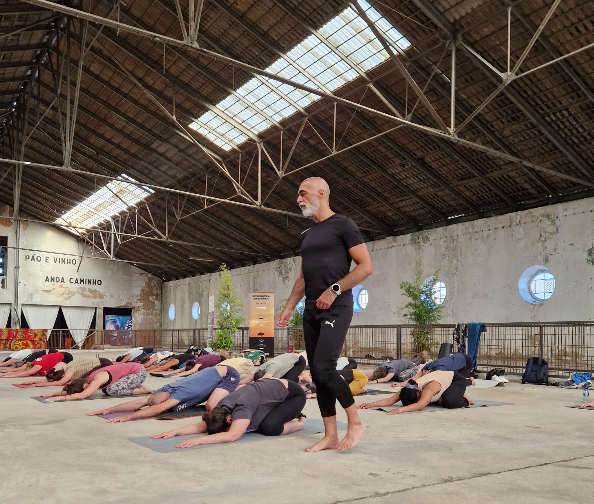 Aula Especial de Yoga em Esmoriz com Jean-Pierre de Oliveira – 17 de&nbsp;agosto
