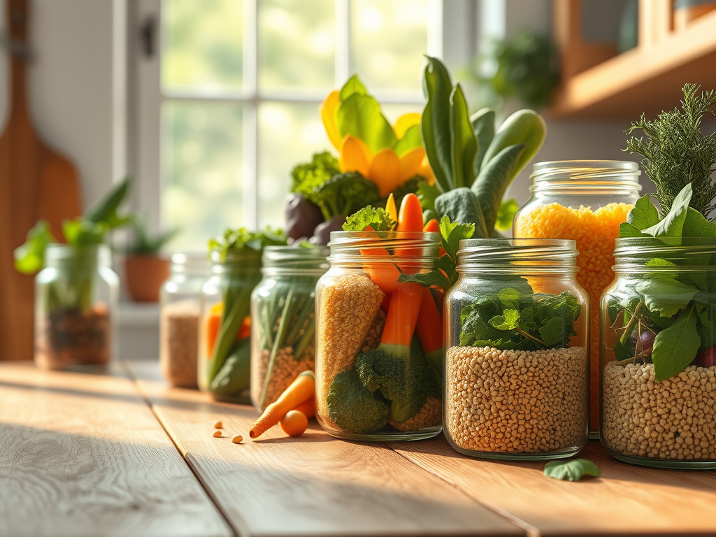 Planeamento Sustentável de Refeições: Como Evitar o Desperdício e Poupar&nbsp;Tempo