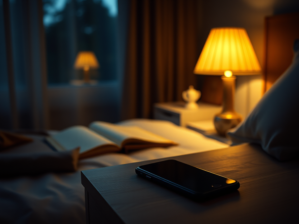 Por que deve evitar olhar para o telemóvel antes de ir&nbsp;dormir