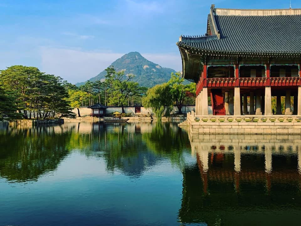 Correia do Sul: a terra da manhã&nbsp;calma