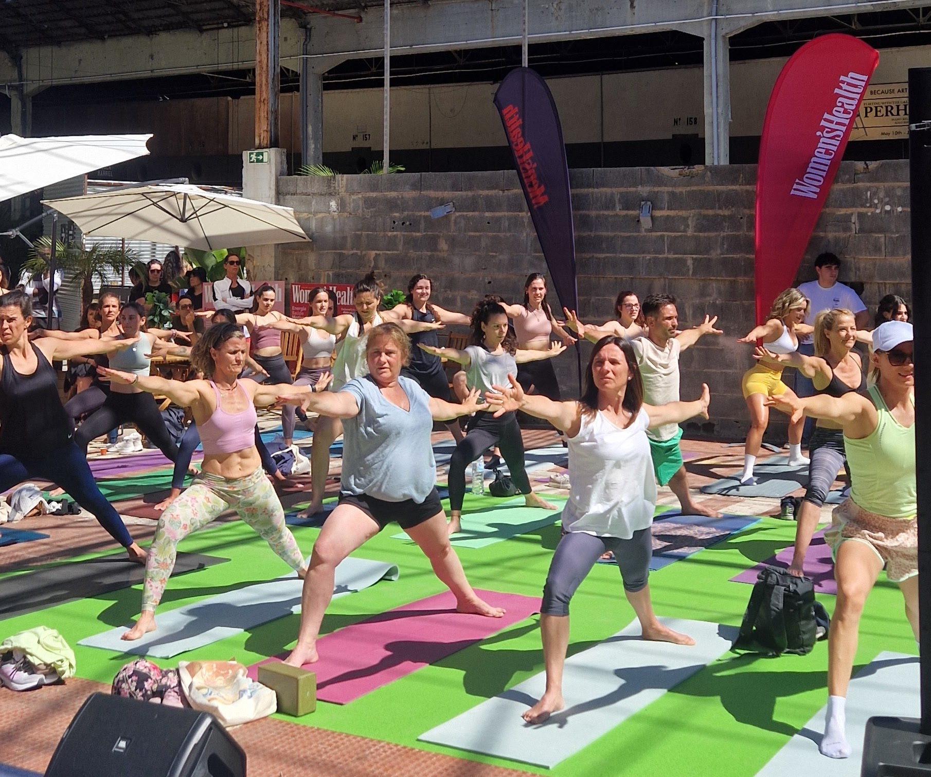 Yoga para Todos no Health Fest 2025: uma aula com Jean-Pierre de&nbsp;Oliveira