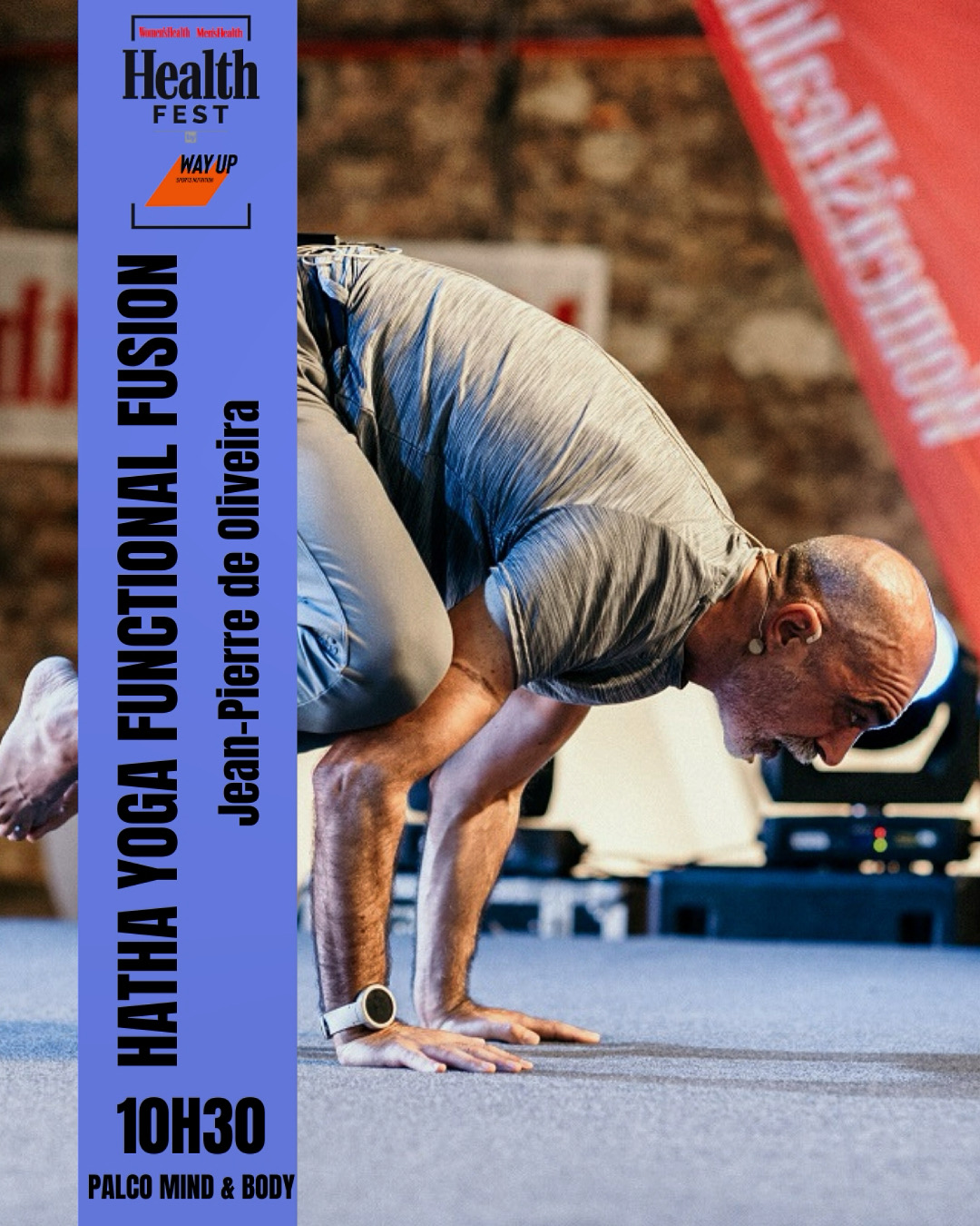 6ª edição do festival de estilo de vida saudável das marcas Men’s Health e Women’s&nbsp;Health