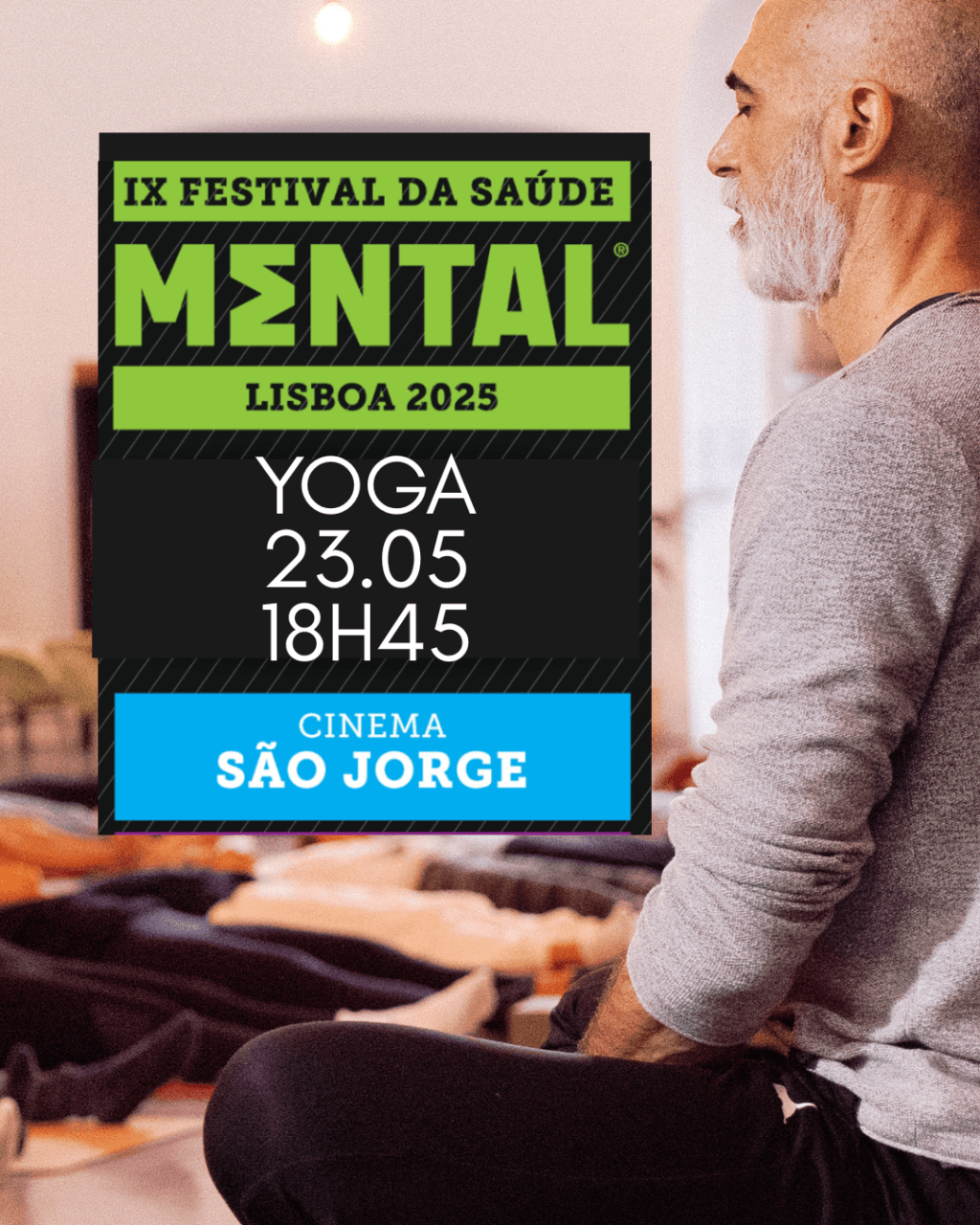 jean pierre de oliveira, yoga no festival mental, lisboa