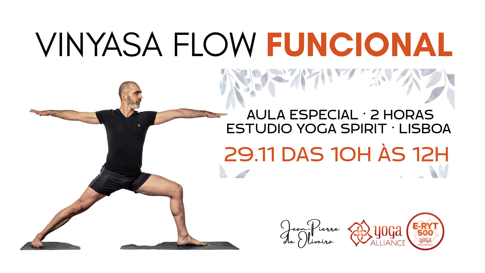 Vinyasa Flow Funcional: O Yoga com&nbsp;Intenção