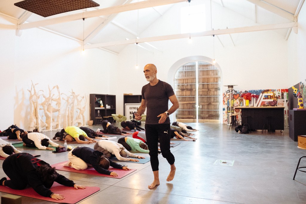 Curso de Yoga com Jean-Pierre de Oliveira | Lisboa